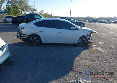 2019 Nissan Sentra S/Sv/Sr/Sl z USA, uszkodzony, nr VIN 3N1AB7AP2KY351359